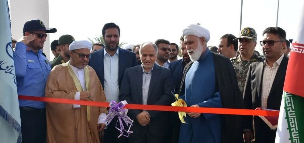 ساختمان جدید دادگستری جزیره کیش افتتاح شد