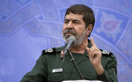 سخنگوی سپاه:
                                هیچ جریان سیاسی مدعی رقم زدن حماسه ۹ دی نشود
