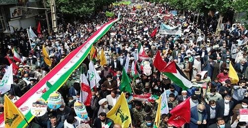 شورای هماهنگی تبلیغات اسلامی:
                                مردم ایران بار دیگر حمایت خود را از مردم فلسطین تا آزادی قدس فریاد زدند