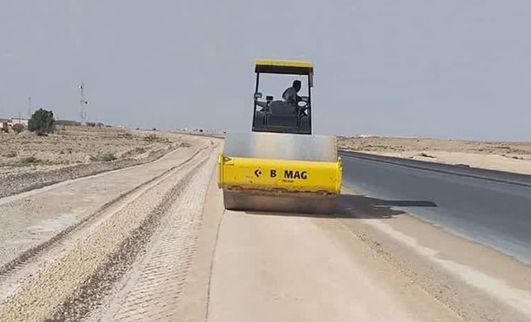 محور تازیان به سمت پنج روستا تعریض می شود