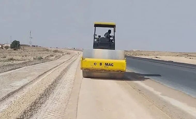 محور تازیان به سمت پنج روستا تعریض می شود