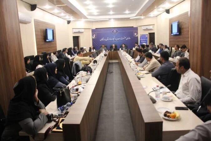 مشاور وزیر و هماهنک کننده امور ایثارگران وزارت صمت:
                                یادواره شهدای صنعت، معدن و تجارت هرمزگان برگزار خواهد شد