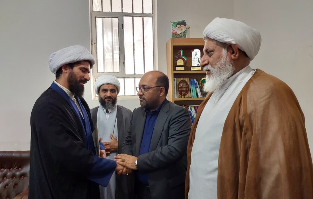 معارفه دبیر جدید ستاد امر به معروف و نهی از منکر شهرستان میناب صورت گرفت
