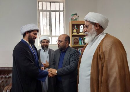 معارفه دبیر جدید ستاد امر به معروف و نهی از منکر شهرستان میناب صورت گرفت