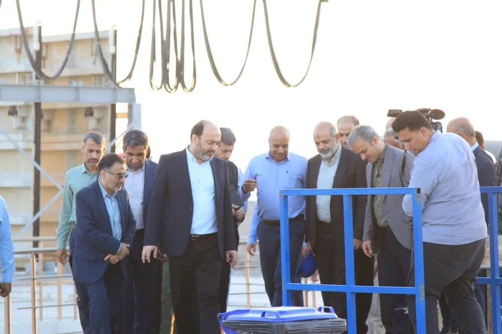 وزیر کشور:
پالایشگاه نفت ستاره خلیجفارس جایگاه استراتژیکی در کشور دارد