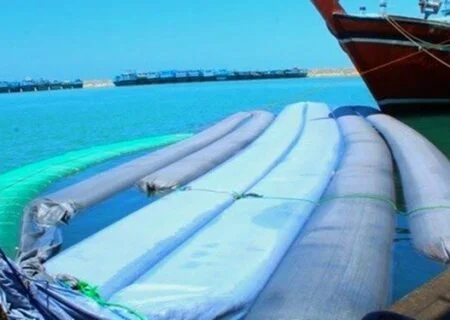 کشف ۳۲۲ هزار لیتر سوخت قاچاق در آب‌های هرمزگان