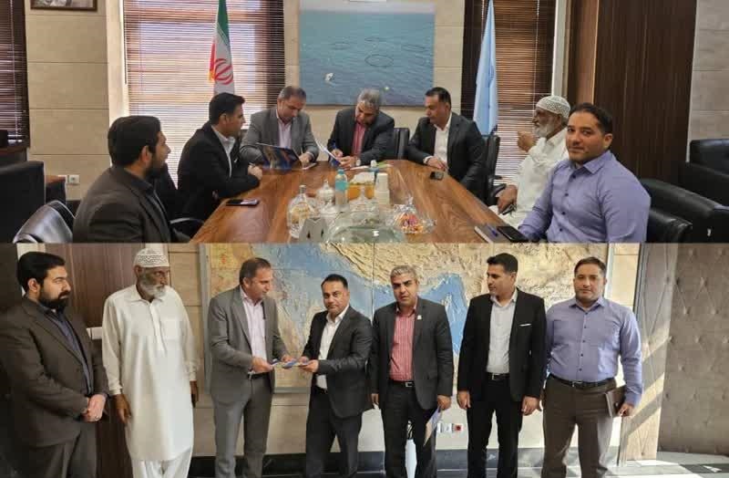 انعقاد تفاهم نامه ساخت مدرسه ویژه نابینایان توسط جامعه صیادی هرمزگان