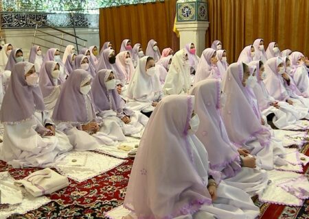 برگزاری جشن تکلیف دختران در رودان