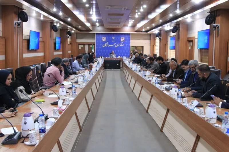 برگزاری نشست رئیس ستاد انتخابات هرمزگان با مدیران روابط عمومیهای دستگاههای اجرایی