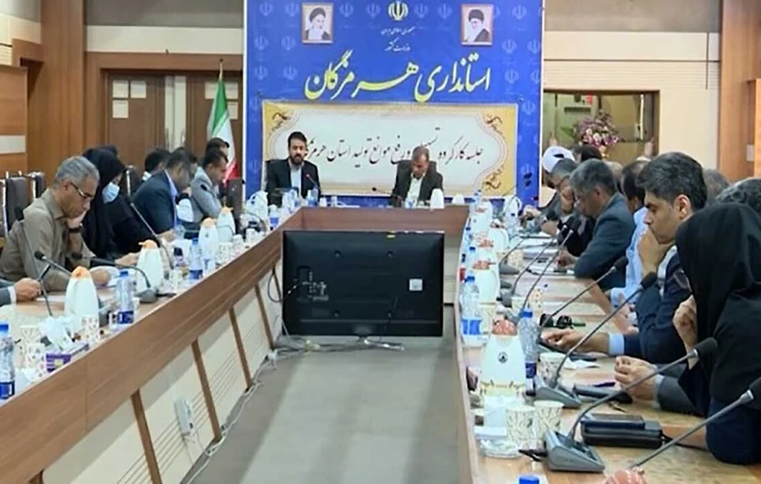 تامین منابع مالی و مواد اولیه واحدهای شناورسازی هرمزگان