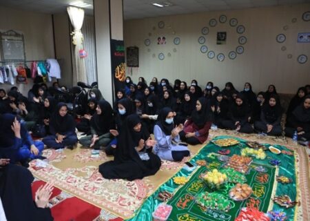 جشن میلاد حضرت فاطمه زهرا (س) در نمازخانه ستاد مرکزی دانشگاه