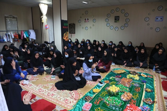جشن میلاد حضرت فاطمه زهرا (س) در نمازخانه ستاد مرکزی دانشگاه