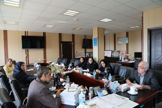 دبیرخانه سلامت و امنیت غذایی استان هرمزگان ارزیابی شد