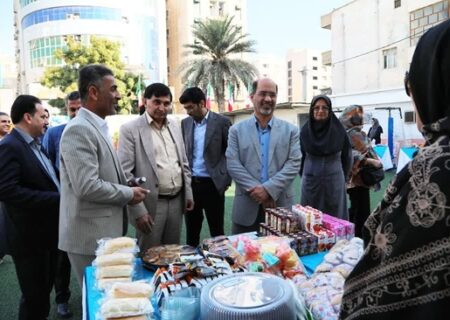 راه‌اندازی بازارچه مهربانی در دبستان دانشگاه