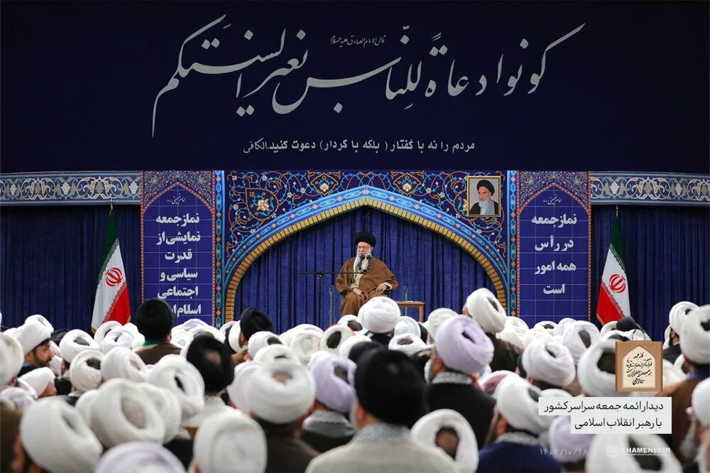 رسیدن به هدفهای اسلامی جز با حضور مردم امکان پذیر نیست