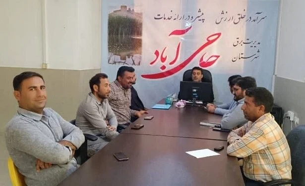 شهرستان حاجیآباد هرمزگان آماده برگزاری مانور سیم به کابل