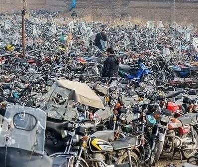 فروش ۷۴ میلیاردی مزایده خودروها و موتورسیکلتهای توقیفی در هرمزگان