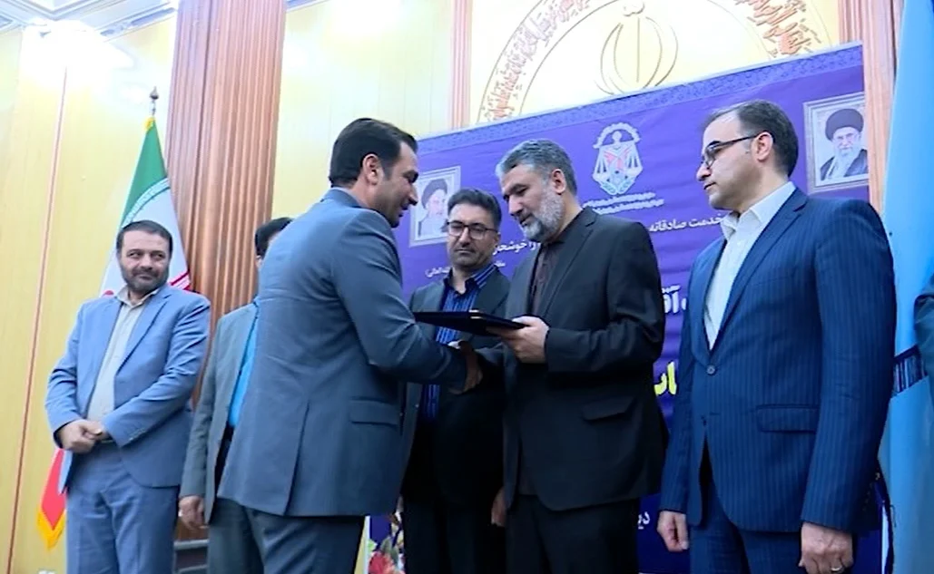 معرفی سرپرست اداره کل زندانهای هرمزگان