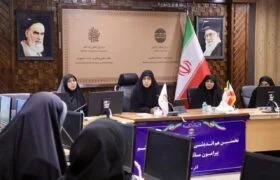 نخستین نشست هم اندیشی بانوان موثر جزیره برگزار شد