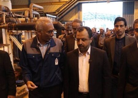 آب‌شیرین‌کن قشم با حضور وزیر اقتصاد افتتاح شد