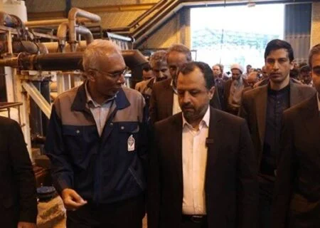 آب‌شیرین‌کن قشم با حضور وزیر اقتصاد افتتاح شد