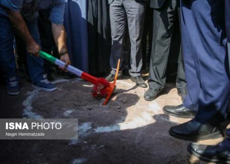 آغاز ساخت طرح پالایشی با حضور وزیر کشور در لاوان