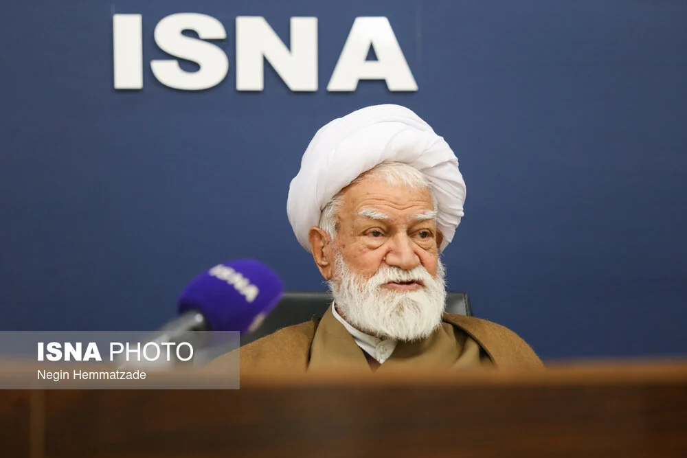 آیتالله نعیمآبادی: خبرگان به فکر پول نیستند، دنبال انجام تکلیفند/ این مجلس جای شیوخ است