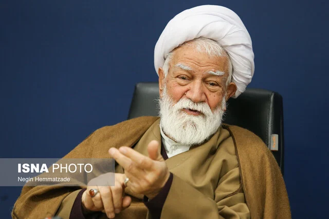 آیتالله نعیمآبادی: خبرگان به فکر پول نیستند، دنبال انجام تکلیفند/ این مجلس جای شیوخ است