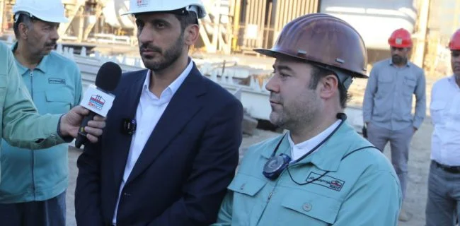 ارتباط بسیار نزدیک فولاد مبارکه و فولاد هرمزگان ، رمز موفقیت اجرای پروژههای هرمزگان