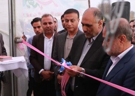 افتتاح گلخانه مکانیزه در توکهور و هشتبندی با حضور وزیر جهاد کشاورزی