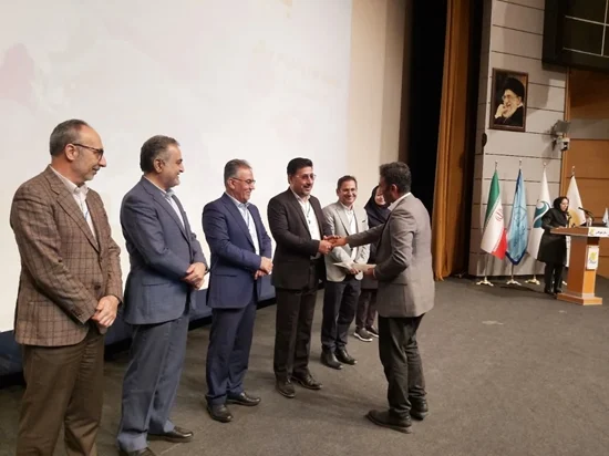 انتخاب رویداد برتر ایده شو بهداشت محیط در کیش با برتری ایده نشانگر زنجیره سرد مواد غذایی حساس