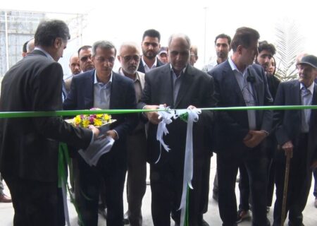 بارانداز شرکت صادرات و واردات بندرعباس به بهره برداری رسید