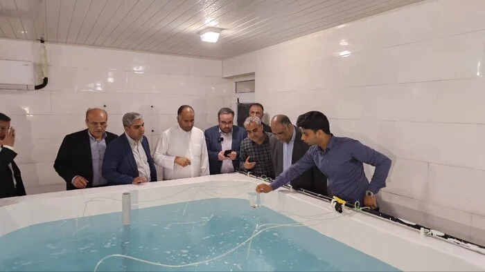 بازدید وزیر جهاد کشاورزی از طرحهای شیلاتی قشم