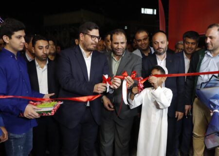 بزرگ‌ترین و مجهزترین مدرسه هرمزگان با دستور رئیس جمهور افتتاح شد