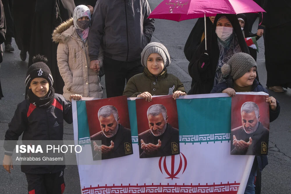 بیعت دوباره ساحلنشینان هرمزگانی با آرمانهای انقلاب