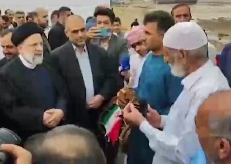 دیدار کارگران و صیادان هرمزگانی با رئیس جمهور