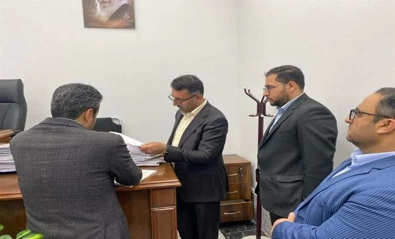 رئیسکل دادگستری هرمزگان از حوزه قضایی کیش بازدید کرد