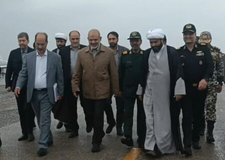 سفر وزیر کشور به شهرستان جاسک