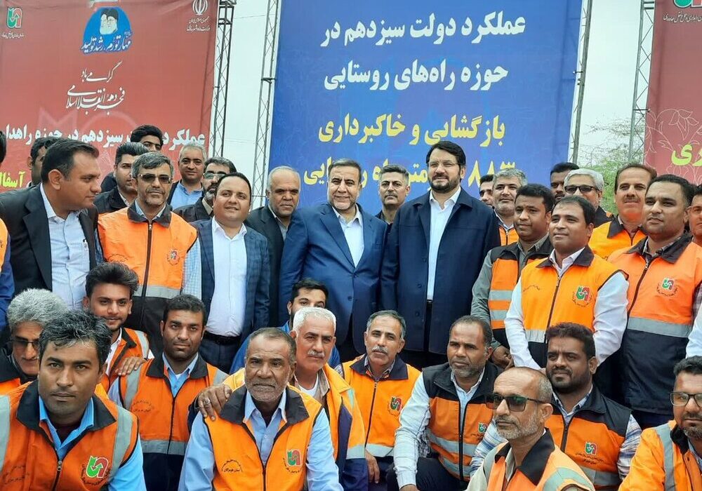 سه هزار کیلومتر راه روستایی در کشور احداث شد
