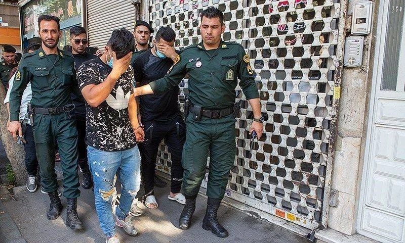 فرد عربدهکش سیریک دستگیر شد