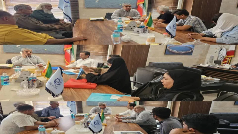 ملاقات مردمی مدیرکل شیلات هرمزگان ( سه شنبه ۸ اسفندماه ۱۴۰۲)