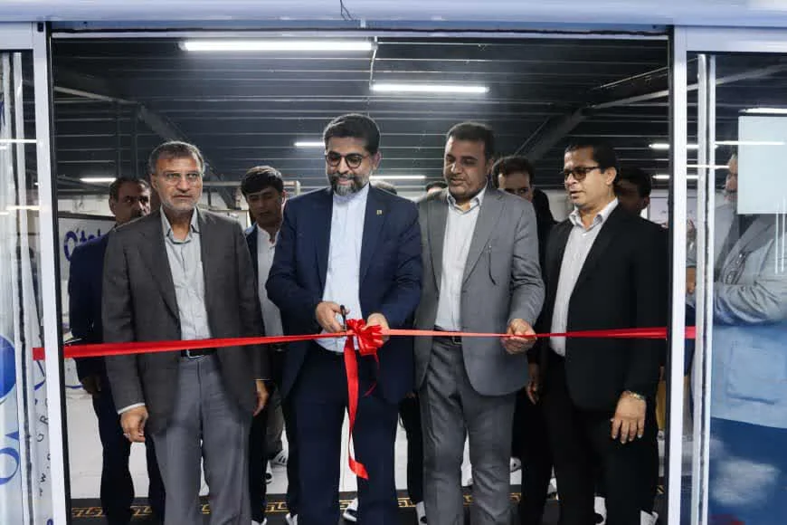 نخستین کارخانه تلفن همراه اوتل در هرمزگان به بهرهبرداری رسید