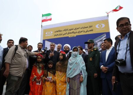 نیروگاه «ایران هرمز» توسط متخصصان داخلی ساخته می‌شود/هیچ کشور خارجی در آن دخیل نیست