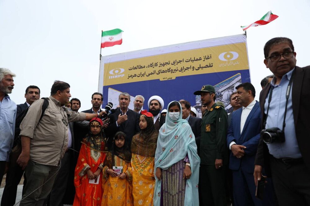 نیروگاه «ایران هرمز» توسط متخصصان داخلی ساخته می‌شود/هیچ کشور خارجی در آن دخیل نیست