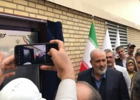 نیروگاه سیکل ترکیبی آلومینیوم المهدی به بهره برداری رسید