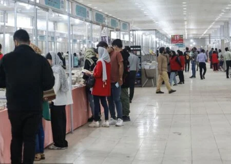 هجدهمین نمایشگاه کتاب هرمزگان آغاز به‌کار کرد