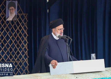 ویدیو/ پیام رئیسی به آن‌سوی خیلج فارس