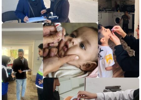 پوشش ۱۰۰ درصدی واکسیناسیون تکمیلی فلج اطفال اتباع غیر ایرانی در کیش
