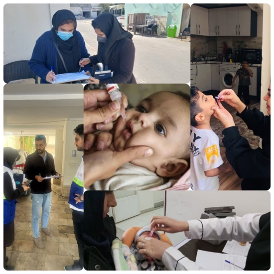 پوشش ۱۰۰ درصدی واکسیناسیون تکمیلی فلج اطفال اتباع غیر ایرانی در کیش