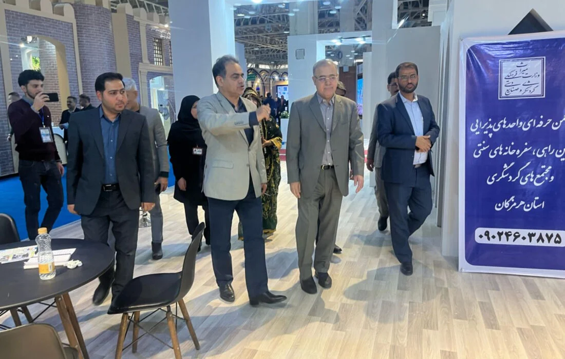 گردشگری میتواند جایگاه ایران را هم در سطح ملی و بینالمللی ارتقا ببخشد
